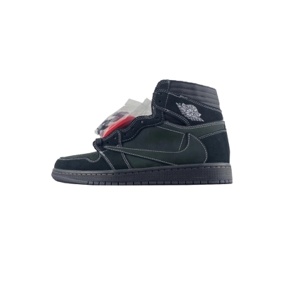 Air Jordan 1 Retro High OG SP Travis Scott Black Phantom 01