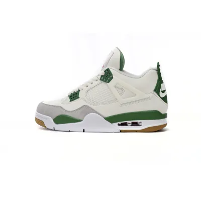 【🎈Special Offer】Air Jordan 4 Retro SB Pine Green DR5415-103 01