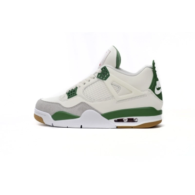 【🎈Special Offer】Air Jordan 4 Retro SB Pine Green DR5415-103 01
