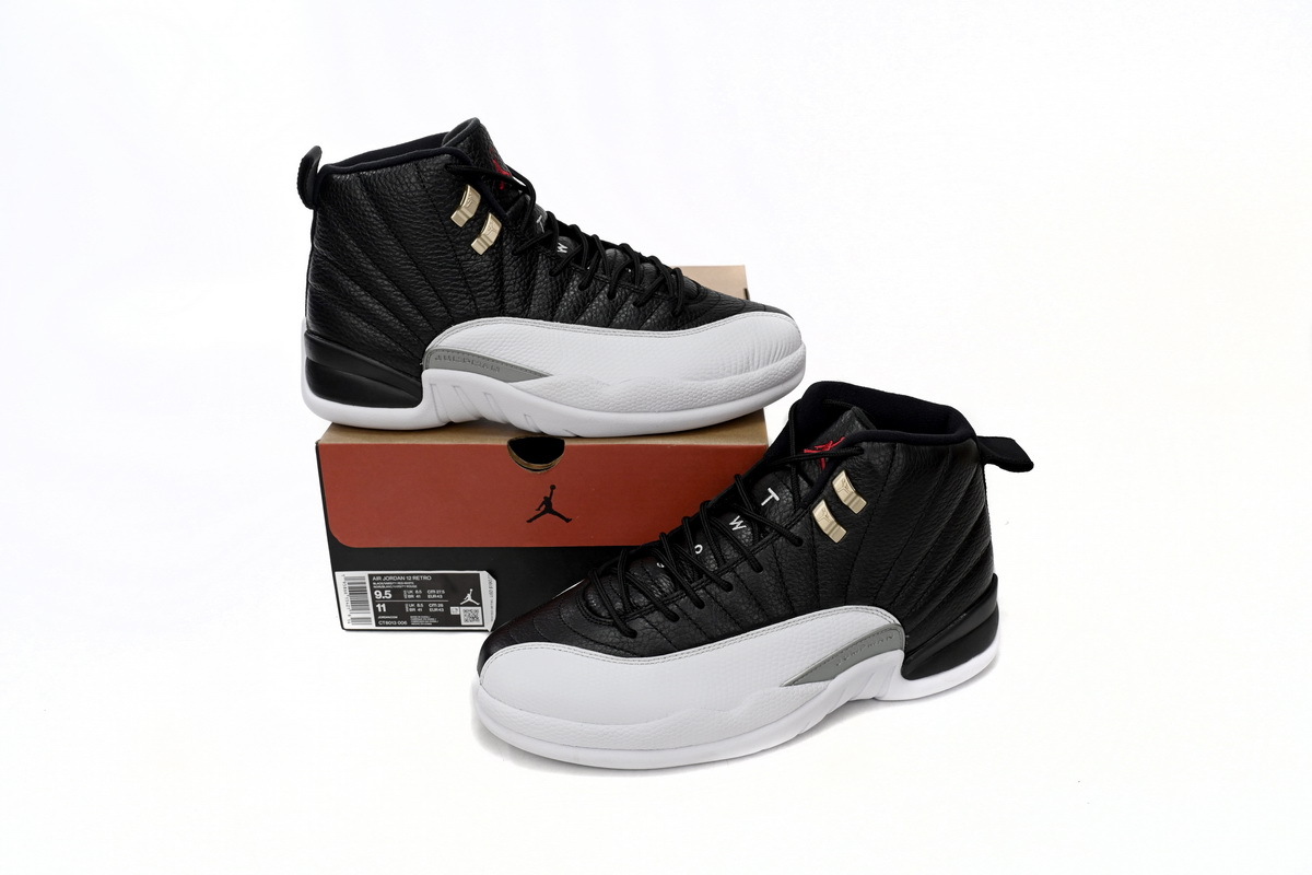 Coco Shoes Jordan 12 Retro Playoffs (2022) CT8013-006 - Cocoshoesvip.net