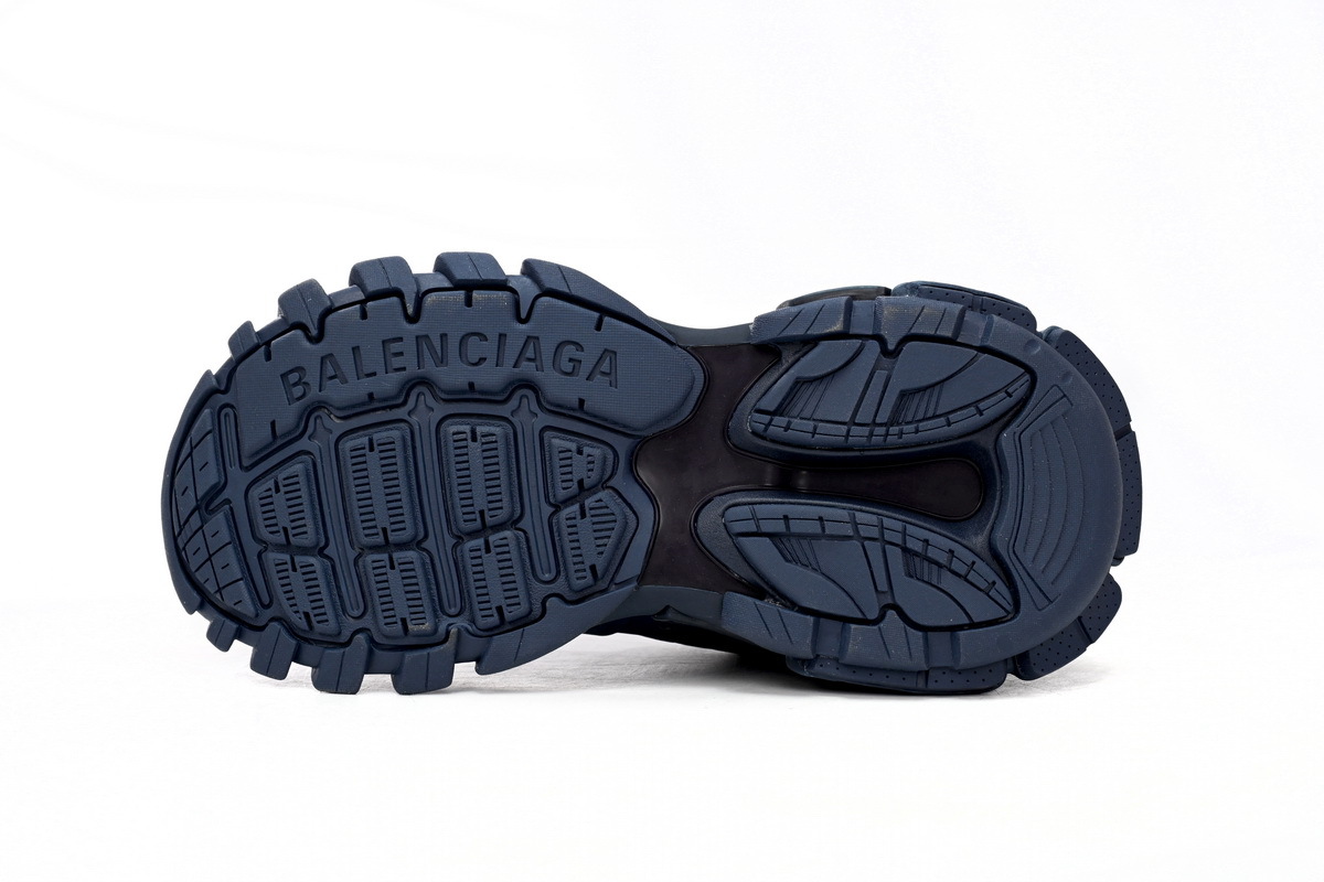 Coco Shoes Balenciaga Track LED Blue Pearl 542023W2LA14107 - Cocoshoesvip.net