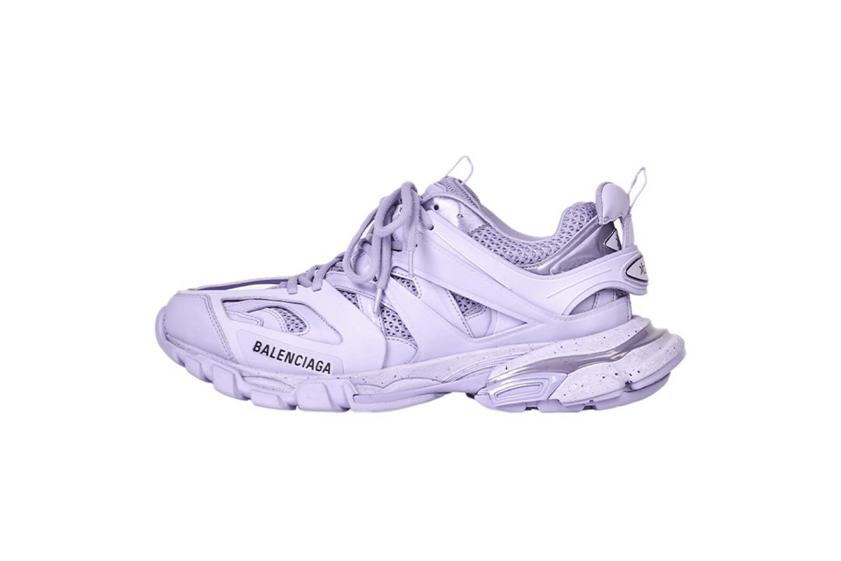 Coco Shoes Balenciaga Track Recycled Purple (Without LED) 542436W3FE35500 - Cocoshoesvip.net