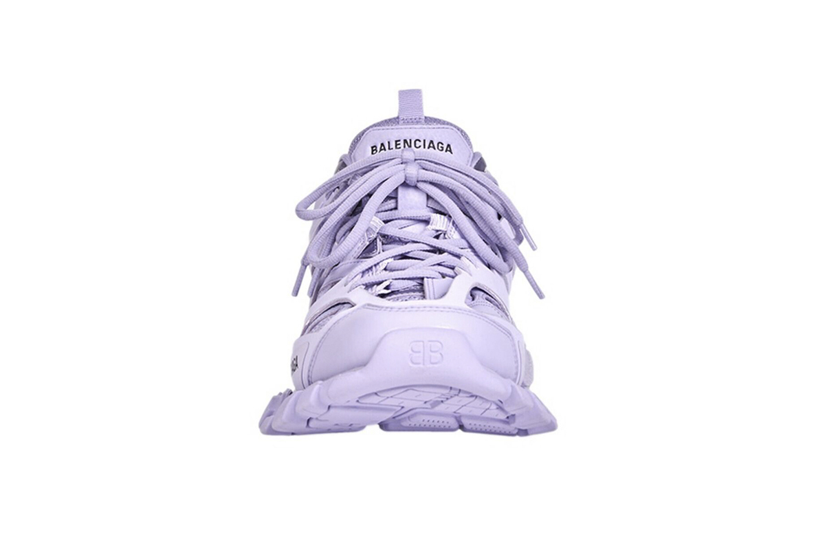 Coco Shoes Balenciaga Track Recycled Purple (Without LED) 542436W3FE35500 - Cocoshoesvip.net