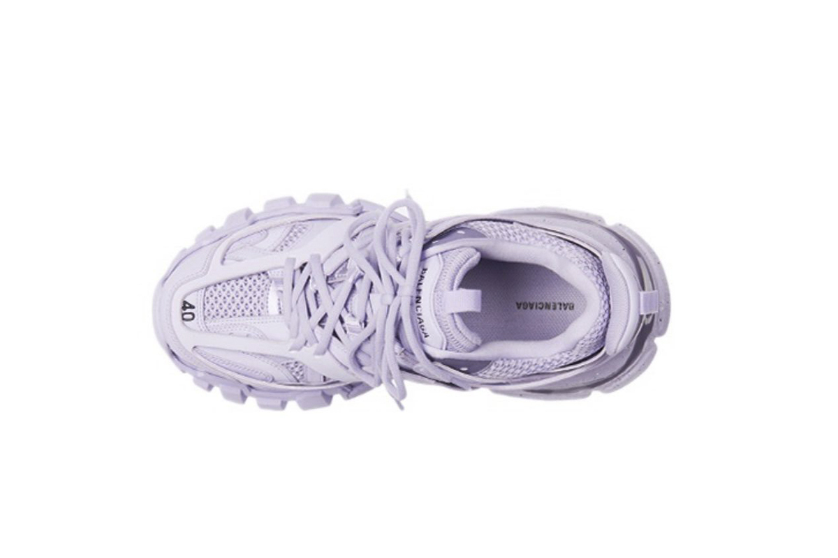 Coco Shoes Balenciaga Track Recycled Purple (Without LED) 542436W3FE35500 - Cocoshoesvip.net