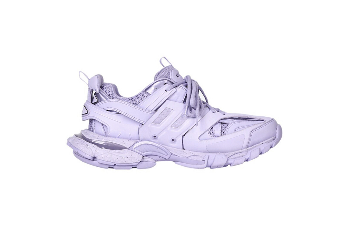 Coco Shoes Balenciaga Track Recycled Purple (Without LED) 542436W3FE35500 - Cocoshoesvip.net