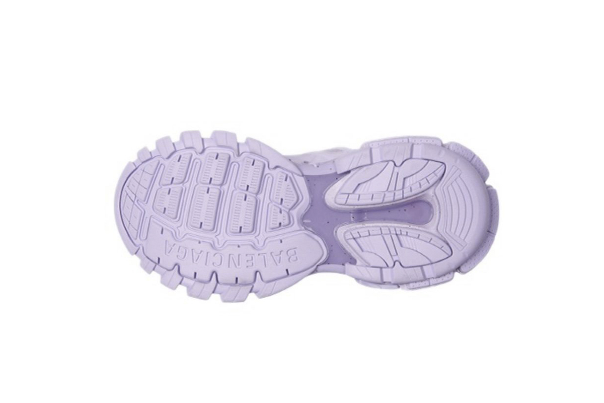 Coco Shoes Balenciaga Track Recycled Purple (Without LED) 542436W3FE35500 - Cocoshoesvip.net
