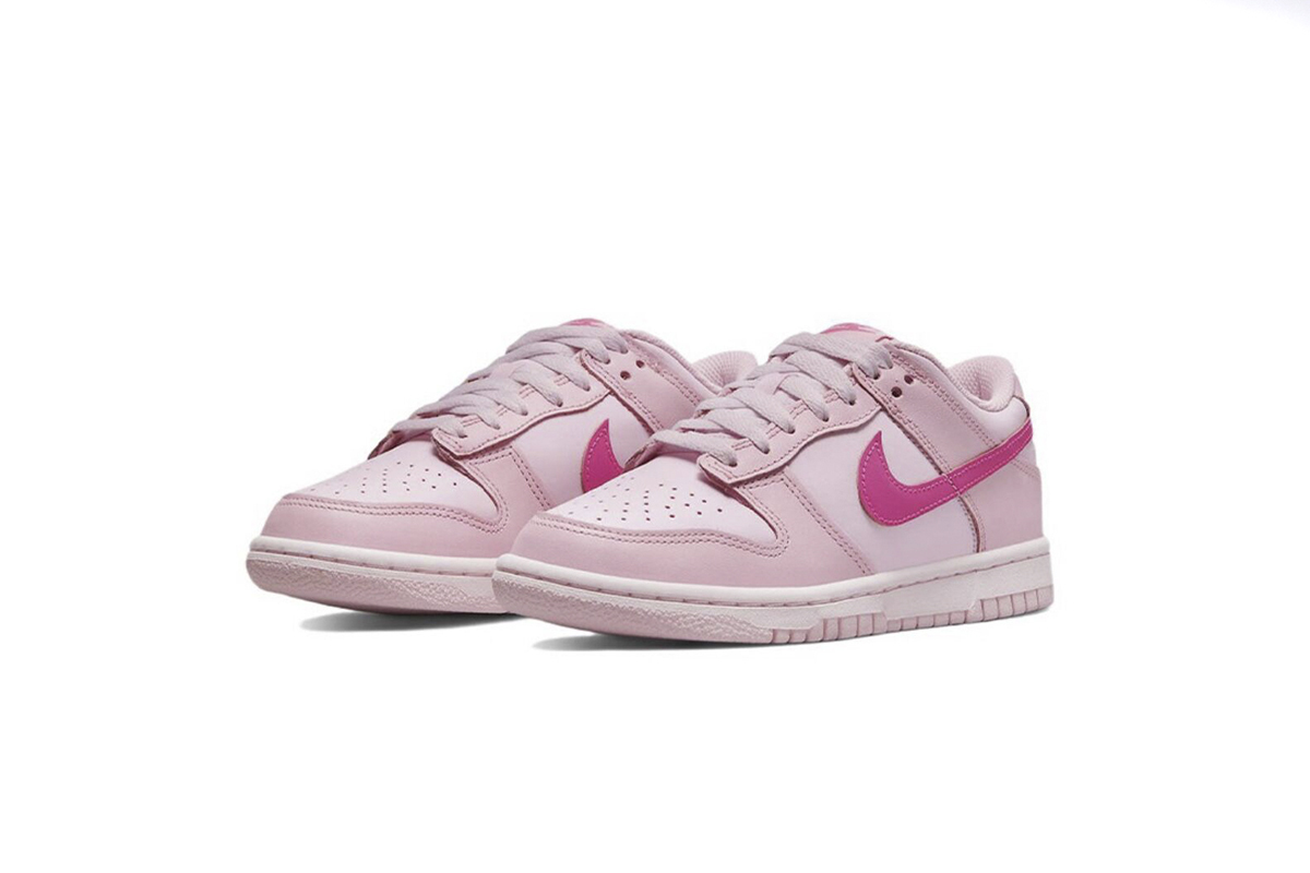 Coco Shoes Nike Dunk Low Triple Pink DH9765-600 - Cocoshoesvip.net