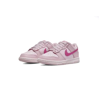 Nike Dunk Low Triple Pink DH9765-600 02
