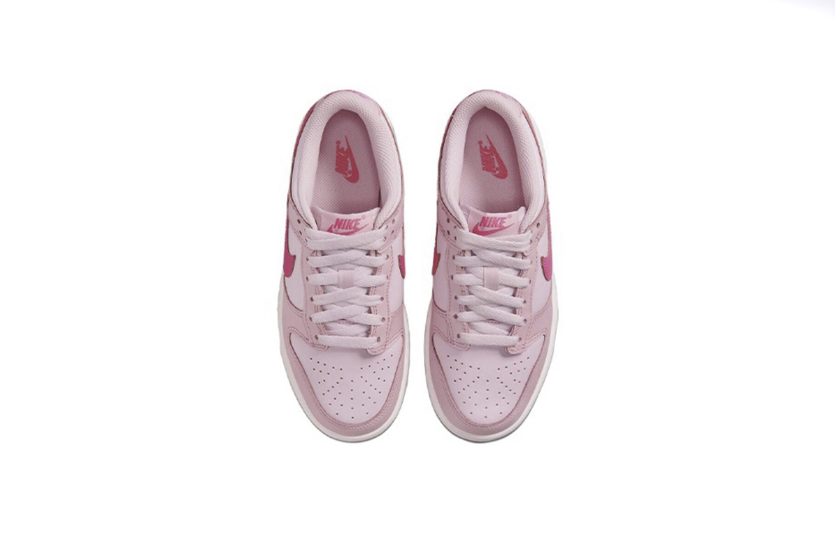 Coco Shoes Nike Dunk Low Triple Pink DH9765-600 - Cocoshoesvip.net