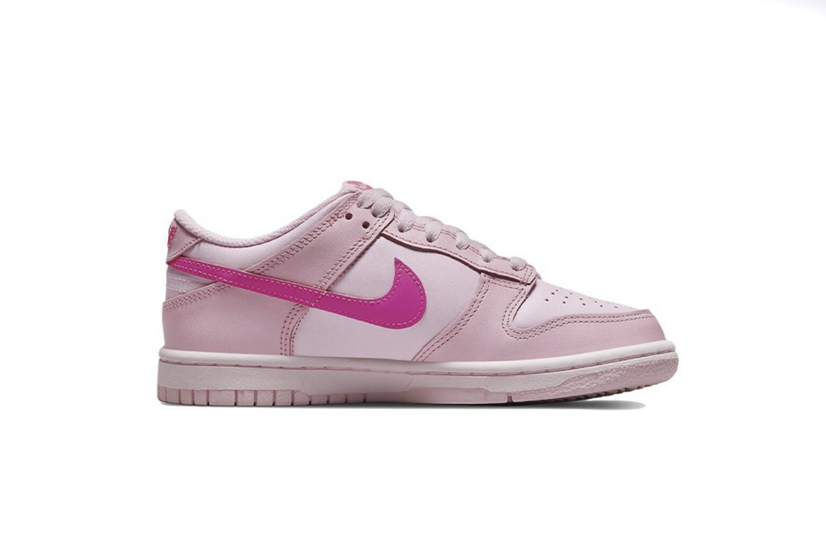 Coco Shoes Nike Dunk Low Triple Pink DH9765-600 - Cocoshoesvip.net
