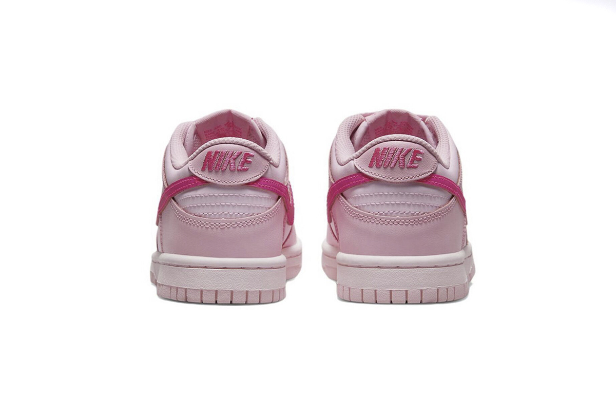 Coco Shoes Nike Dunk Low Triple Pink DH9765-600 - Cocoshoesvip.net