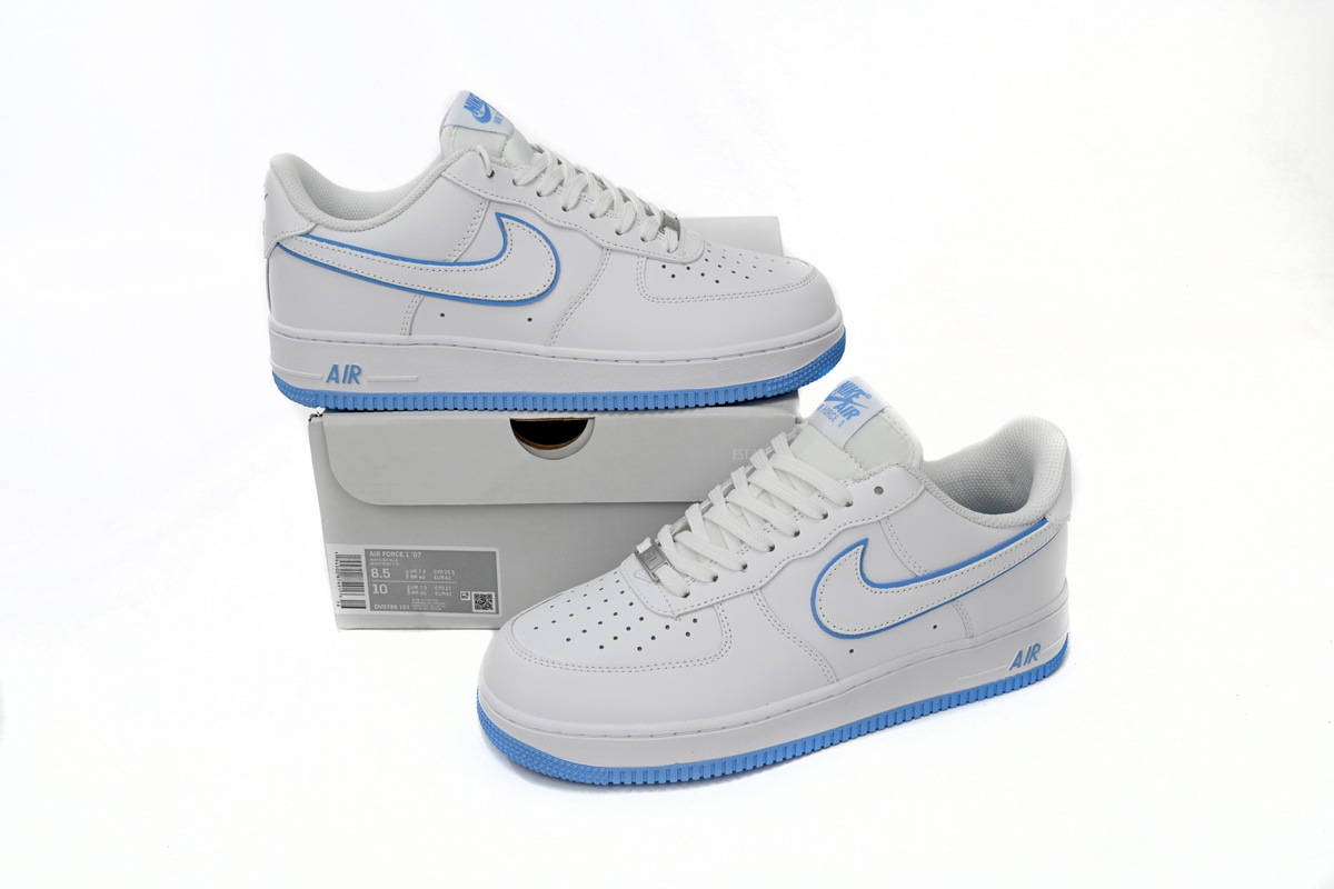 Coco Shoes Nike Air Force 1 Low University Blue DV0788-101 - Cocoshoesvip.net
