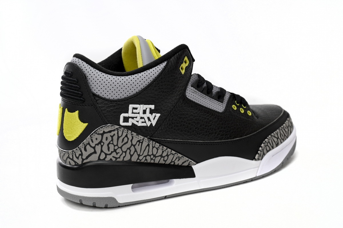 Coco Shoes Air Jordan 3 Retro Oregon Ducks Pit Crew H011-MNJDLS-5 - Cocoshoesvip.net