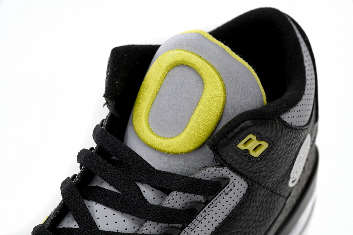 Coco Shoes Air Jordan 3 Retro Oregon Ducks Pit Crew H011-MNJDLS-5 - Cocoshoesvip.net