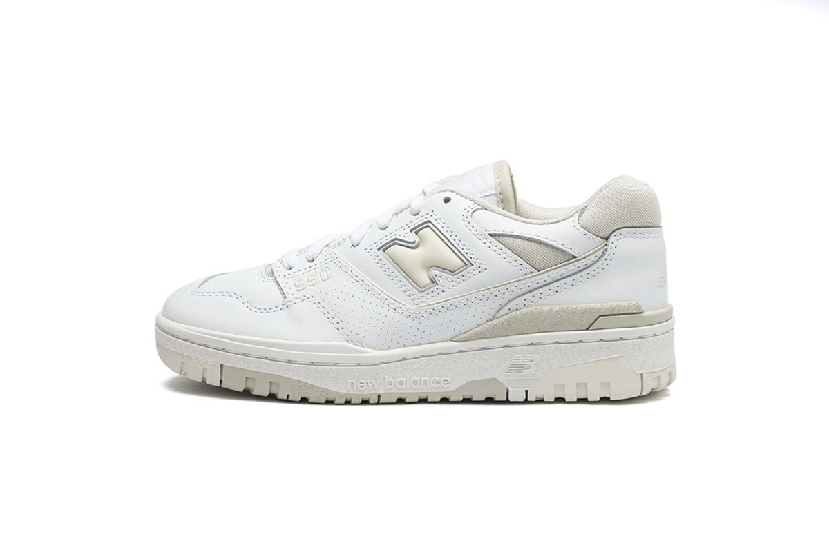Coco Shoes New Balance 550 Silver Birch BBW550WS - Cocoshoesvip.net