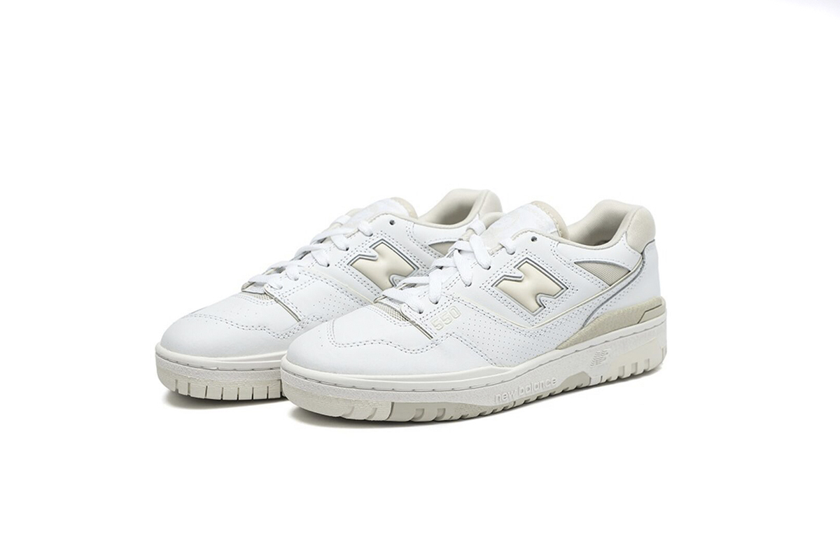 Coco Shoes New Balance 550 Silver Birch BBW550WS - Cocoshoesvip.net