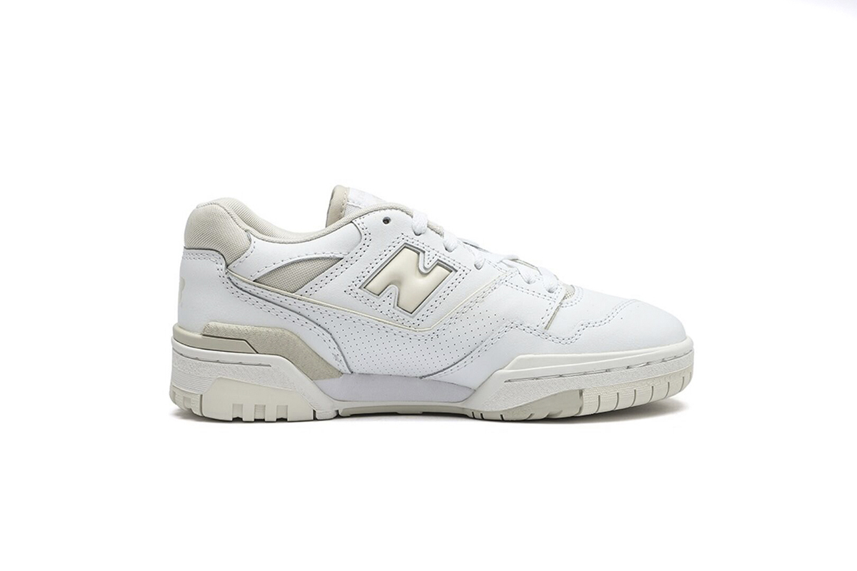 Coco Shoes New Balance 550 Silver Birch BBW550WS - Cocoshoesvip.net