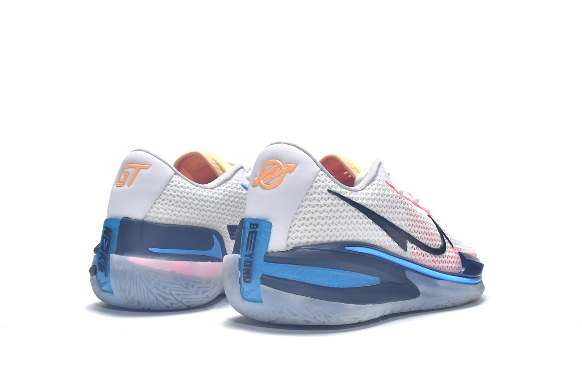 Coco Shoes Nike Air Zoom G.T. Cut White Black Laser Blue CZ0175-101/CZ0176-101 - Cocoshoesvip.net