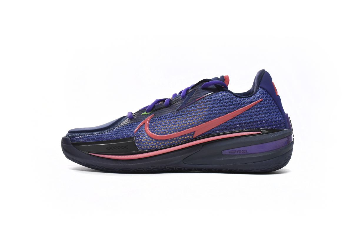 Coco Shoes Nike Air Zoom G.T. Cut Blue Void Purple Red CZ0175-400 - Cocoshoesvip.net