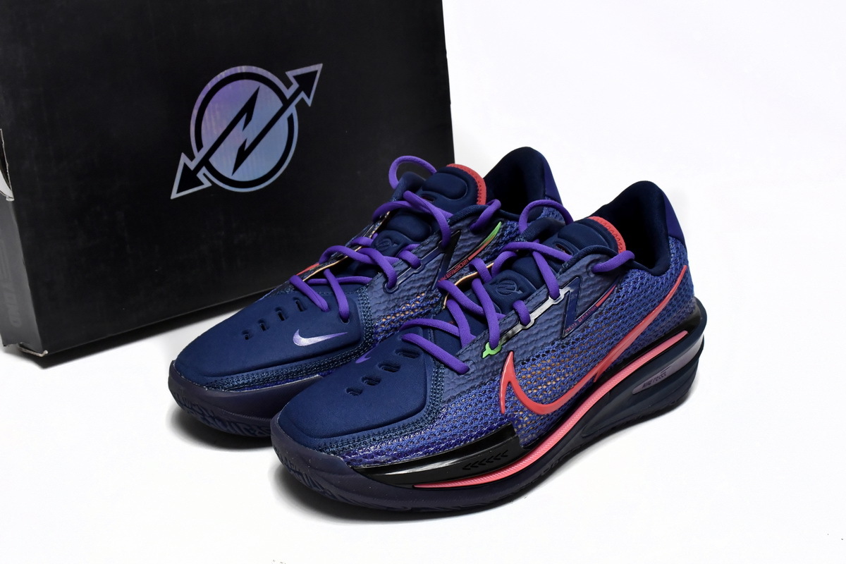 Coco Shoes Nike Air Zoom G.T. Cut Blue Void Purple Red CZ0175-400 - Cocoshoesvip.net