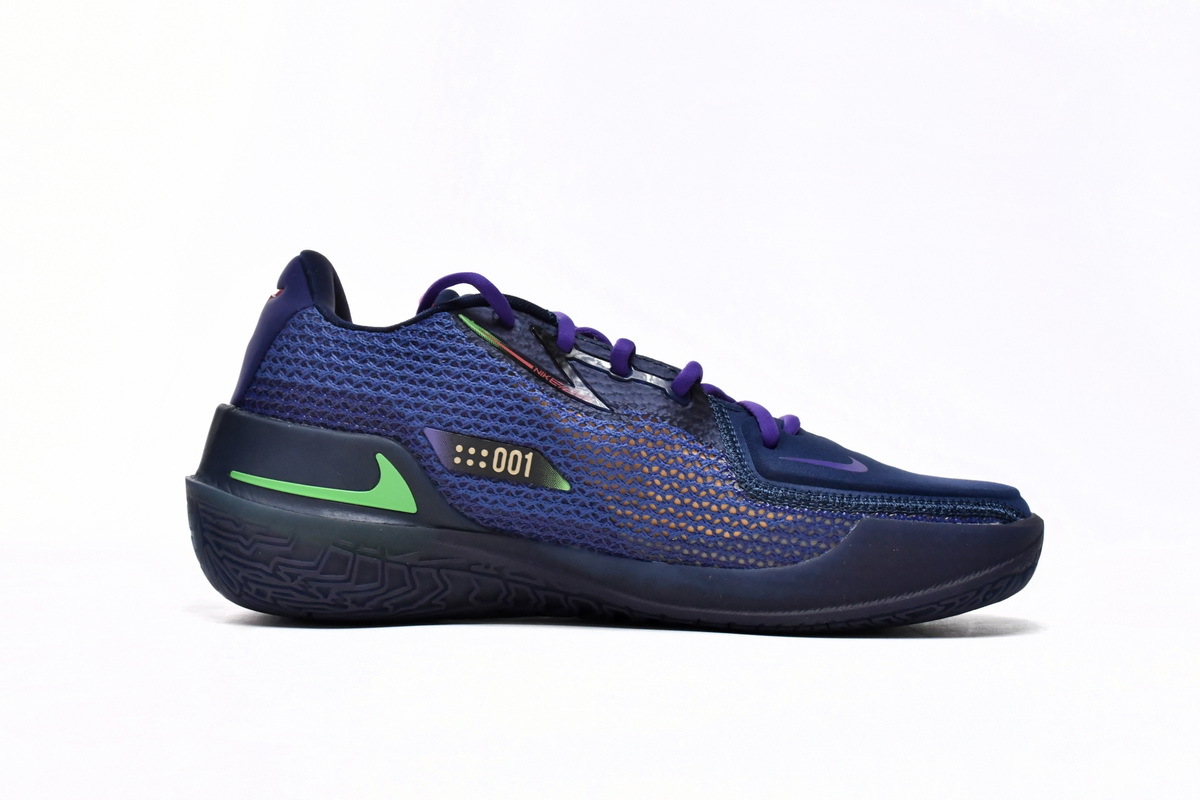 Coco Shoes Nike Air Zoom G.T. Cut Blue Void Purple Red CZ0175-400 - Cocoshoesvip.net