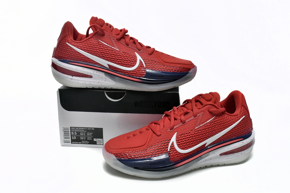 Coco Shoes Nike Air Zoom G.T. Cut EYBL Team USA Sport Red DM4551-600 - Cocoshoesvip.net