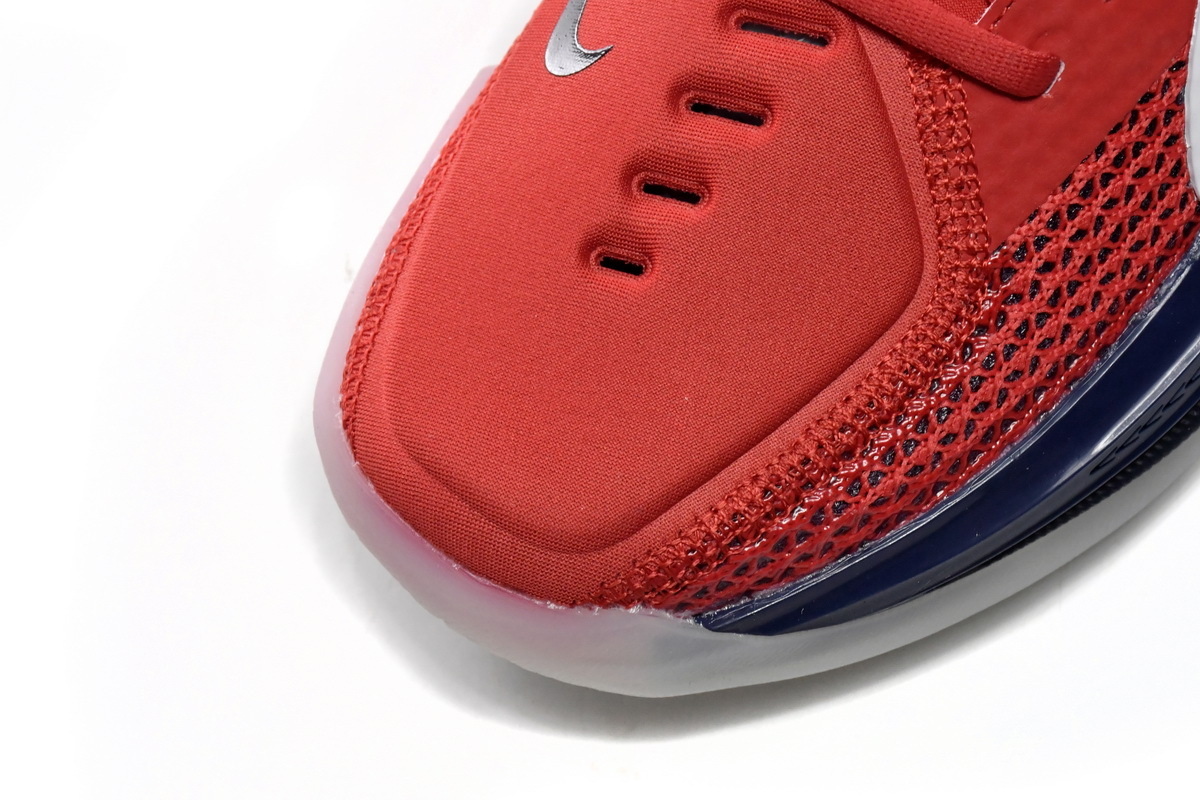 Coco Shoes Nike Air Zoom G.T. Cut EYBL Team USA Sport Red DM4551-600 - Cocoshoesvip.net
