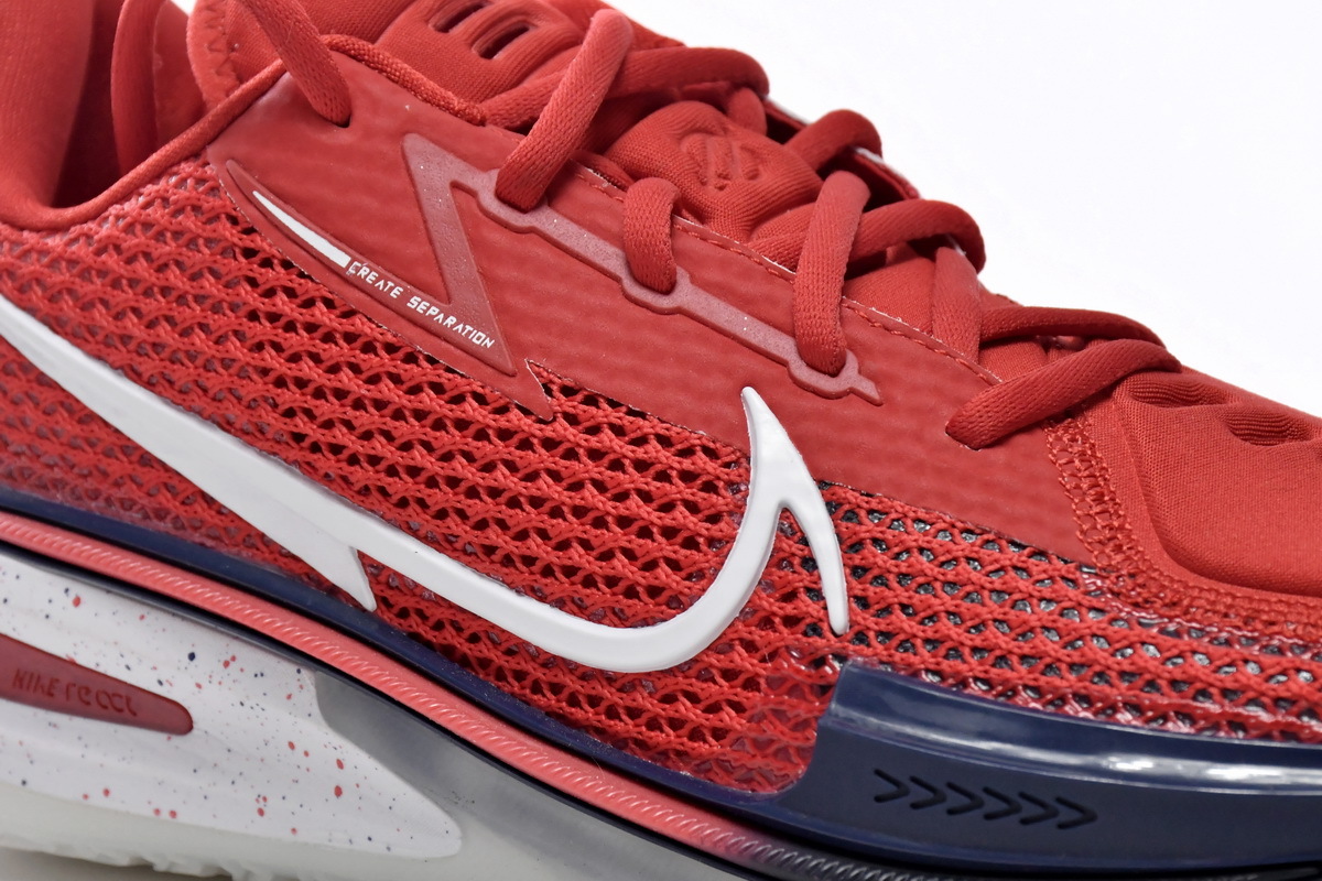 Coco Shoes Nike Air Zoom G.T. Cut EYBL Team USA Sport Red DM4551-600 - Cocoshoesvip.net