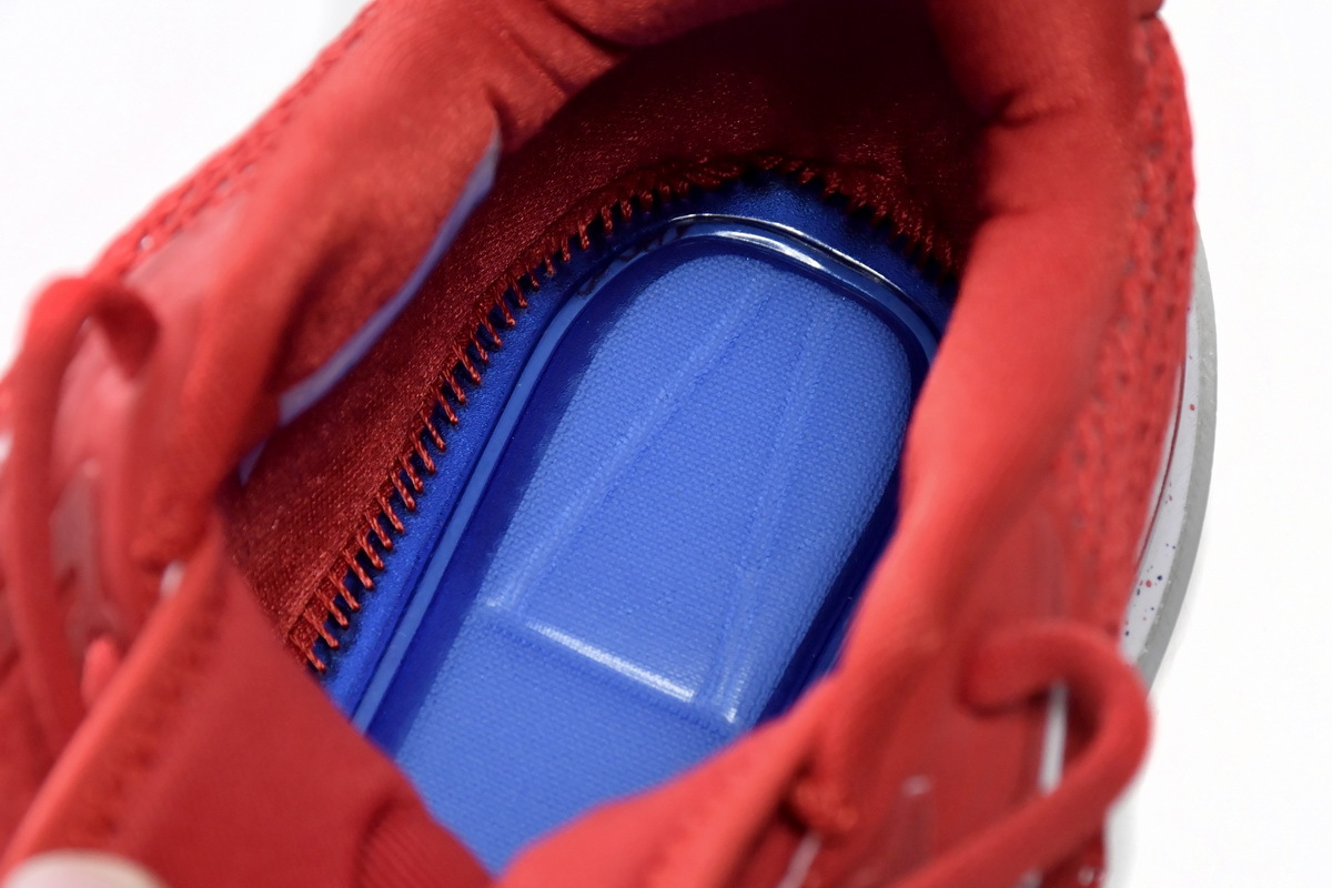 Coco Shoes Nike Air Zoom G.T. Cut EYBL Team USA Sport Red DM4551-600 - Cocoshoesvip.net