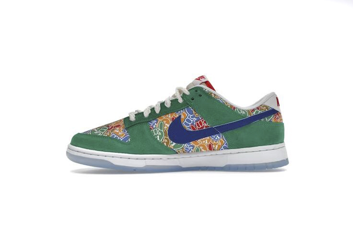 Coco Shoes Nike Dunk Low Foam Finger DZ5184-300 - Cocoshoesvip.net