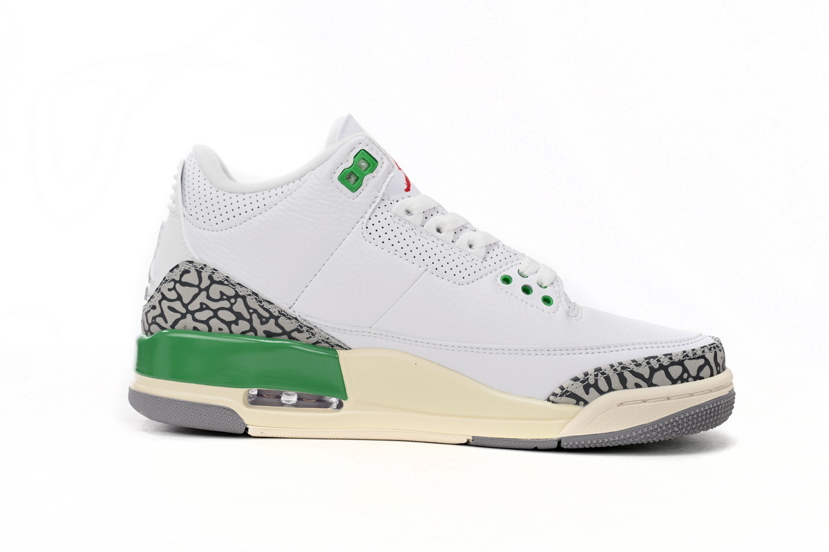 Coco Shoes Jordan 3 Retro Lucky Green CK9246-136 - Cocoshoesvip.net