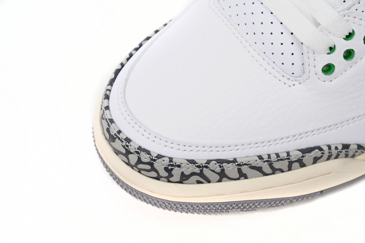 Coco Shoes Jordan 3 Retro Lucky Green CK9246-136 - Cocoshoesvip.net