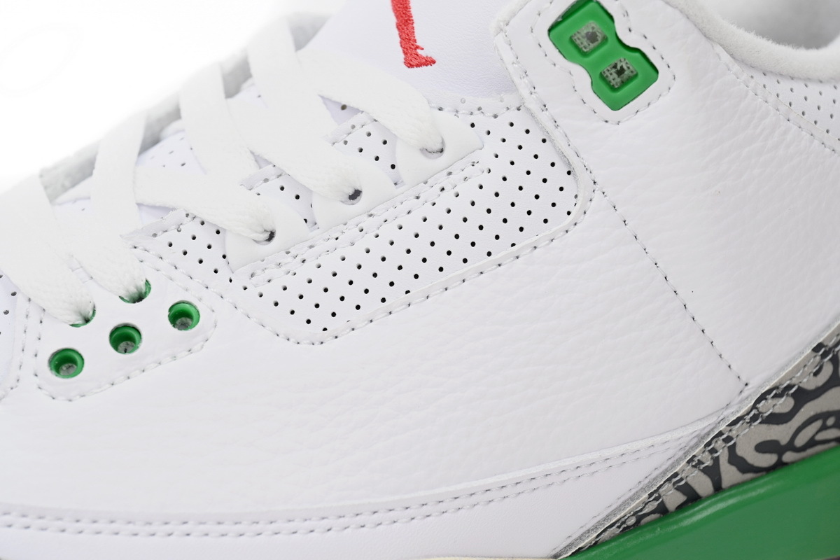 Coco Shoes Jordan 3 Retro Lucky Green CK9246-136 - Cocoshoesvip.net