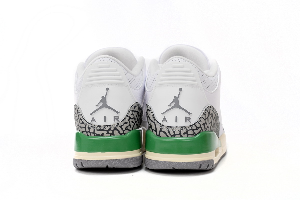 Coco Shoes Jordan 3 Retro Lucky Green CK9246-136 - Cocoshoesvip.net