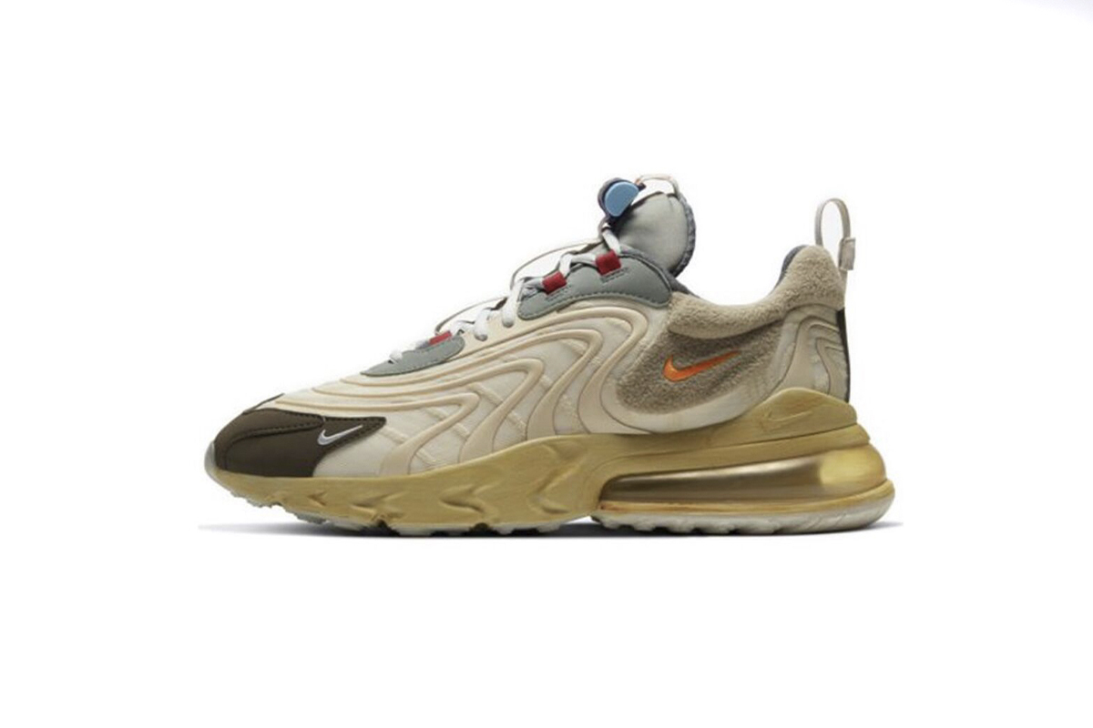 Coco Shoes Nike Air Max 270 React ENG Travis Scott Cactus Trails CT2864-200 - Cocoshoesvip.net