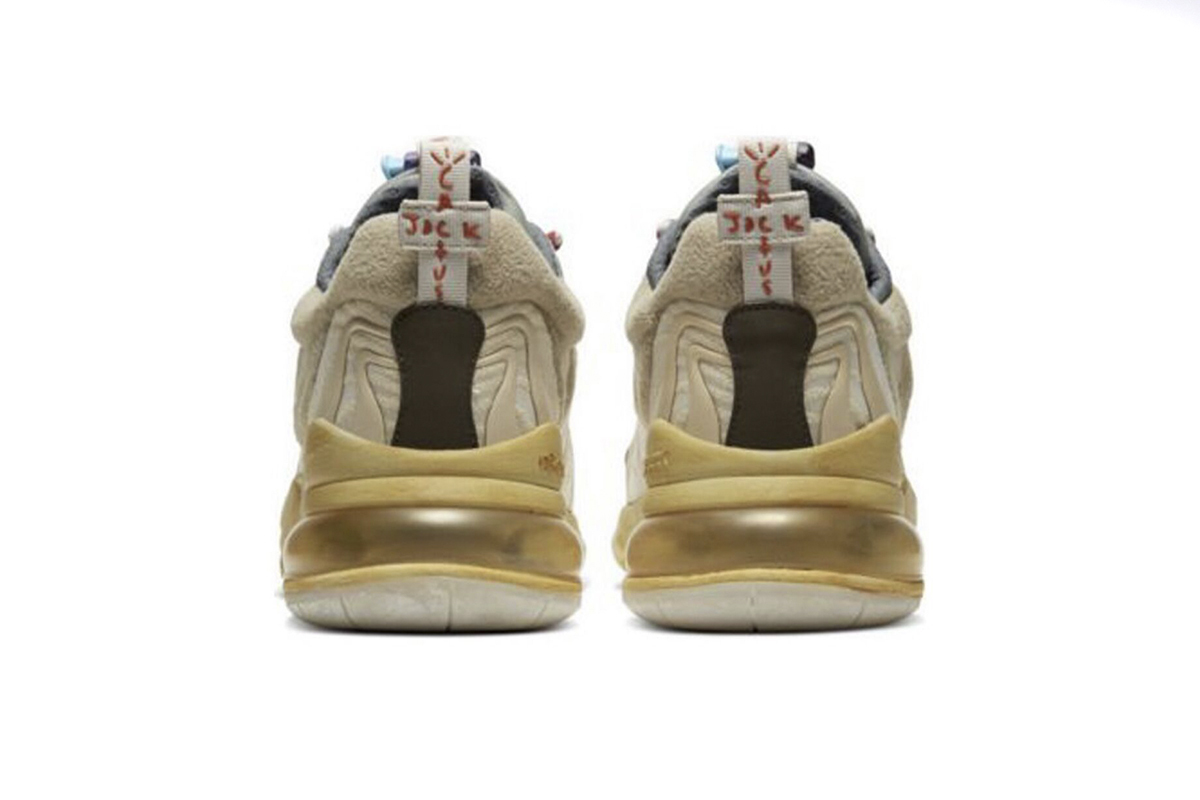 Coco Shoes Nike Air Max 270 React ENG Travis Scott Cactus Trails CT2864-200 - Cocoshoesvip.net