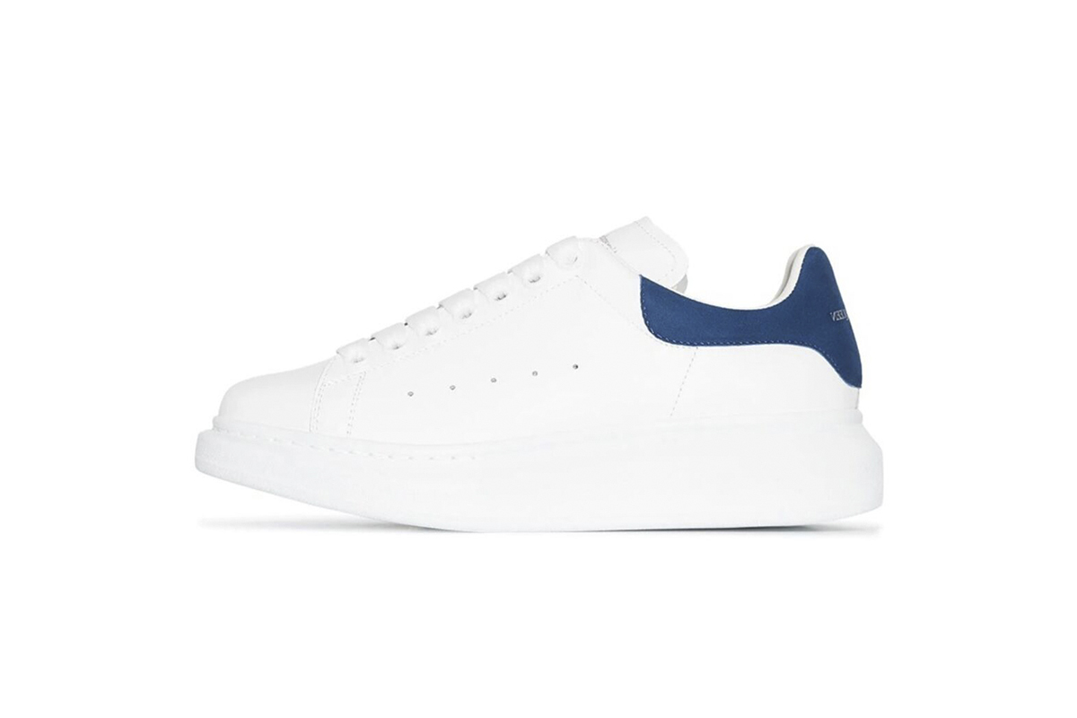 Coco Shoes Alexander McQueen Oversized Paris Blue 553680WHGP79086 - Cocoshoesvip.net