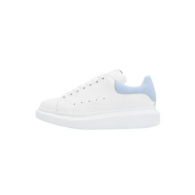 Alexander McQueen Oversized White Grey Blue 553770WHGP79412 01
