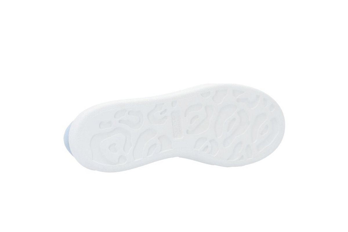 Coco Shoes Alexander McQueen Oversized White Grey Blue 553770WHGP79412 - Cocoshoesvip.net