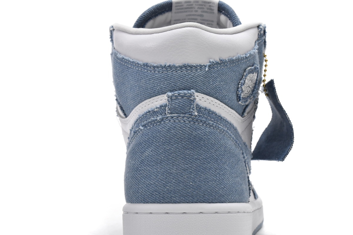 Coco Shoes Jordan 1 Retro High OG Denim DM9036-104 - Cocoshoesvip.net