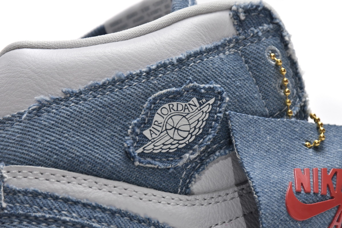 Coco Shoes Jordan 1 Retro High OG Denim DM9036-104 - Cocoshoesvip.net