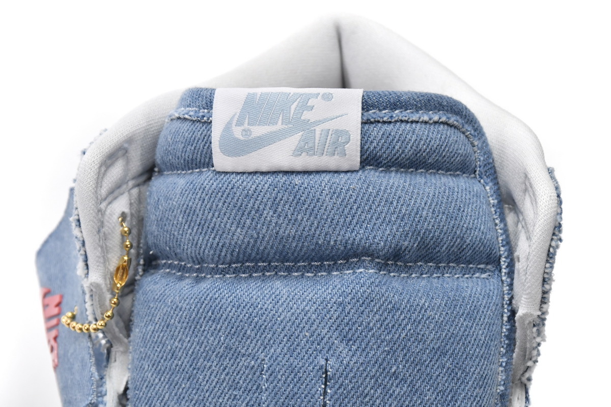 Coco Shoes Jordan 1 Retro High OG Denim DM9036-104 - Cocoshoesvip.net