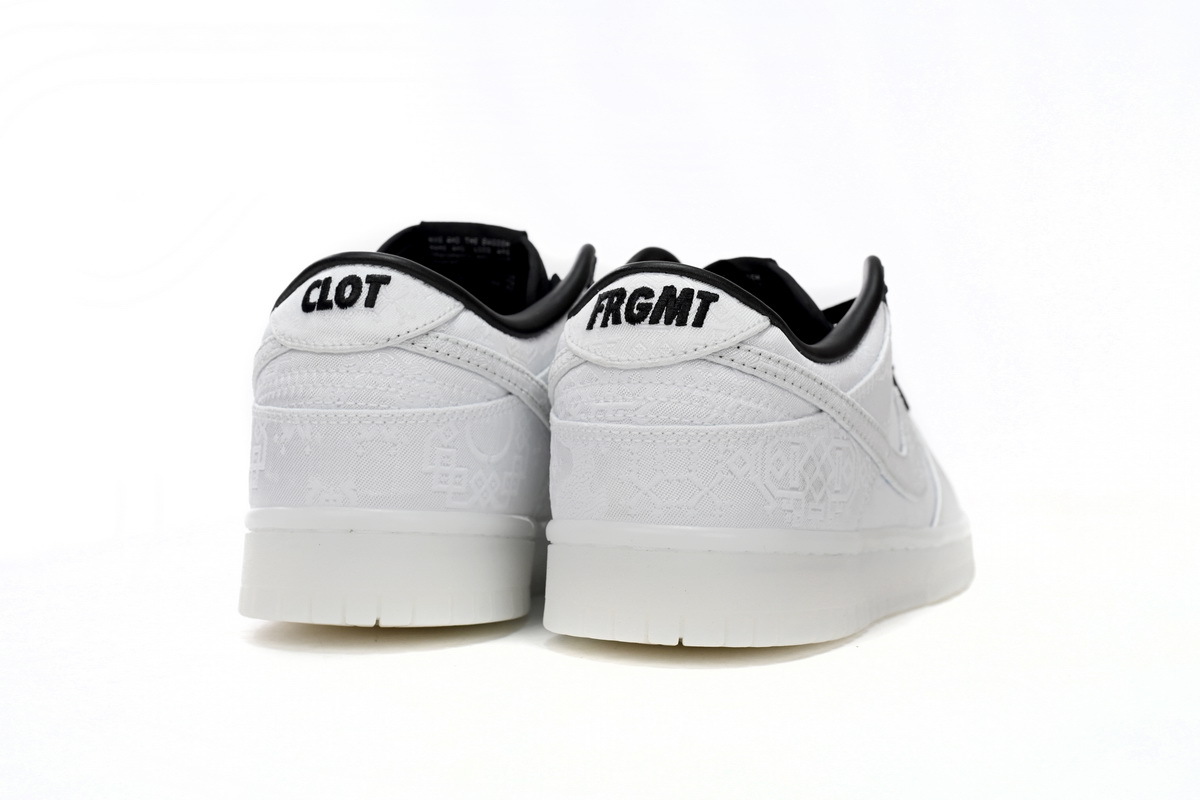 Coco Shoes Nike Dunk Low x CLOT x fragment Joint Names of Three FN0315-110 - Cocoshoesvip.net