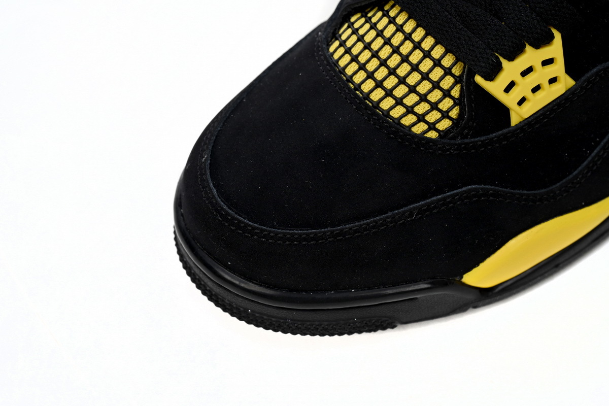 Coco Shoes Jordan 4 Retro Thunder (2023) DH6927-017 - Cocoshoesvip.net