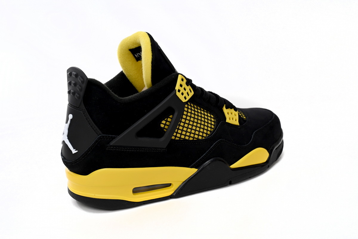 Coco Shoes Jordan 4 Retro Thunder (2023) DH6927-017 - Cocoshoesvip.net