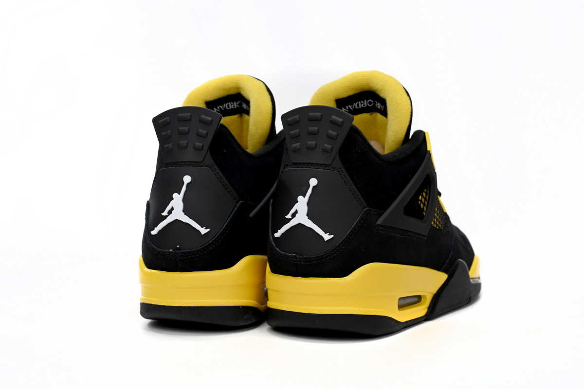 Coco Shoes Jordan 4 Retro Thunder (2023) DH6927-017 - Cocoshoesvip.net