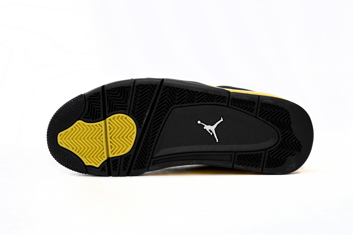 Coco Shoes Jordan 4 Retro Thunder (2023) DH6927-017 - Cocoshoesvip.net