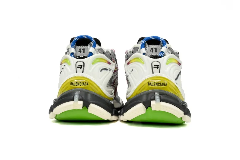 Coco Shoes Balenciaga Runner Multicolor 677403W3RB68123 - Cocoshoesvip.net