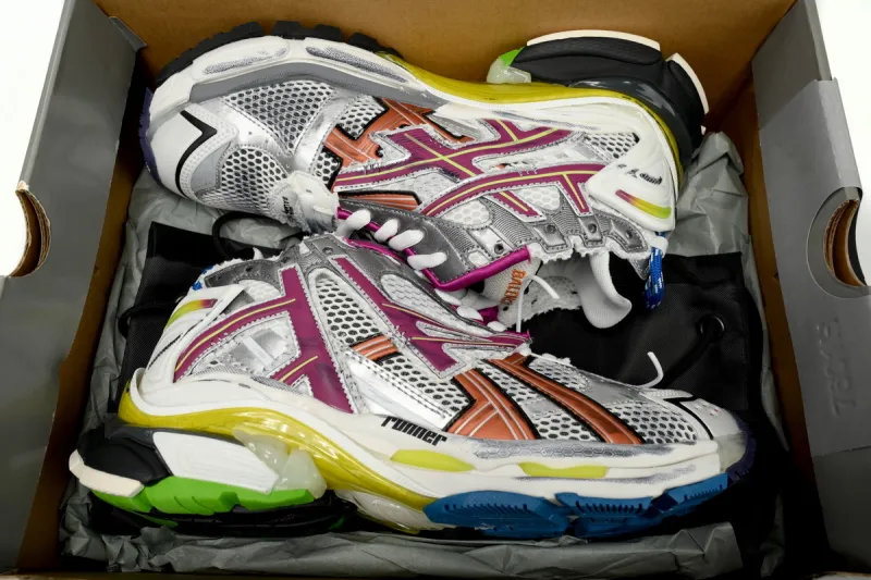 Coco Shoes Balenciaga Runner Multicolor 677403W3RB68123 - Cocoshoesvip.net