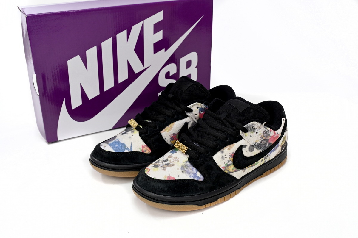 Coco Shoes Nike SB Dunk Low × Supreme “Rammellzee” FD8778-001 - Cocoshoesvip.net